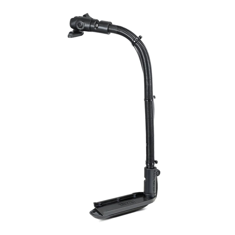 RAM® Transducer Mount for Lowrance StructureScan with Diamond Base - RAM-B-316-18-TRA3U