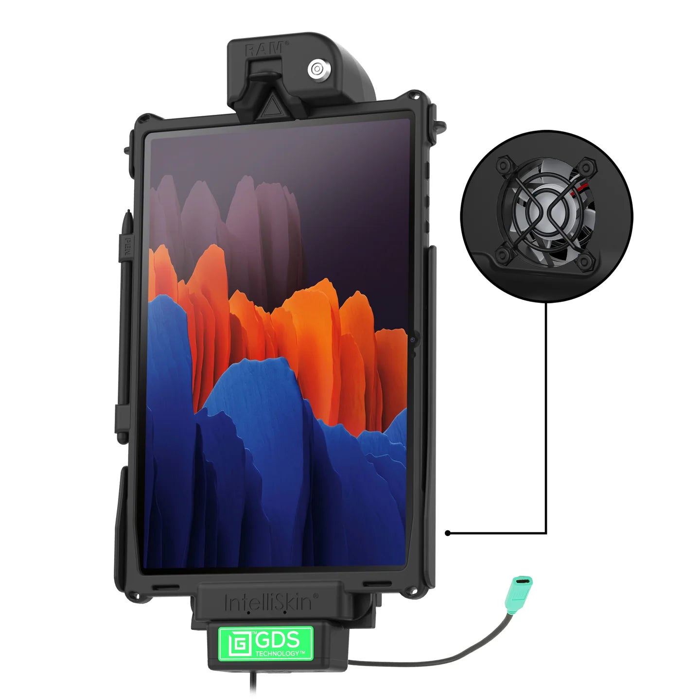 ram mount parts