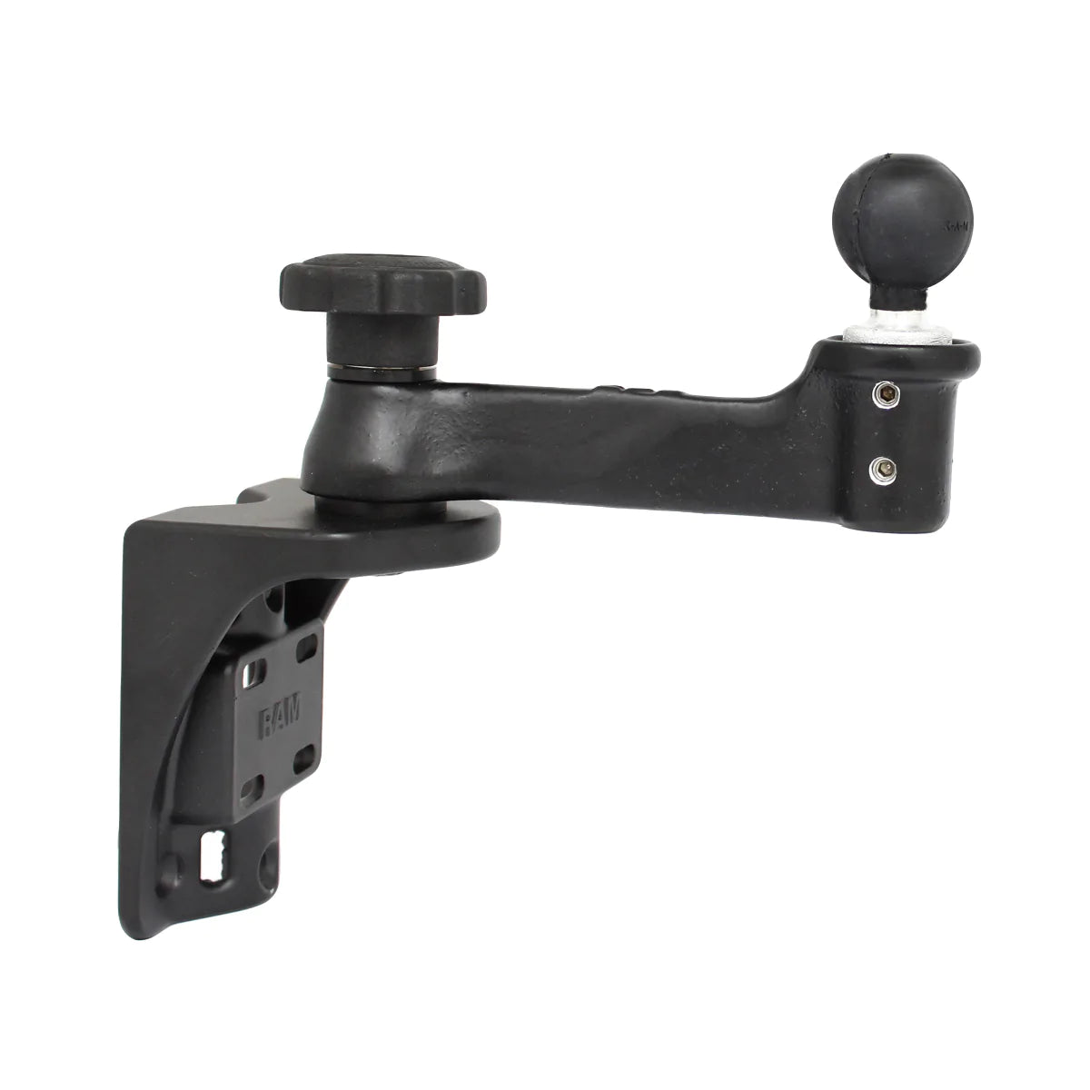 RAM® Vertical 6" Swing Arm Mount with Ball - RAM-109V-2BU