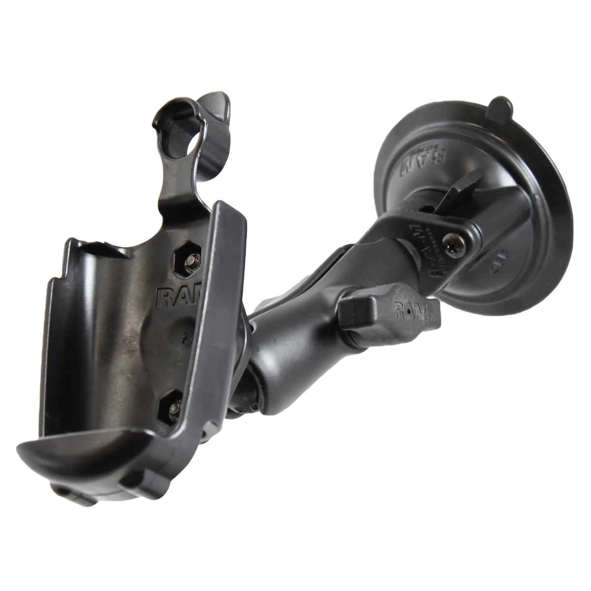 RAM® Twist-Lock™ Suction Cup Mount for Garmin Rino 520 + More - RAM-B-166-GA20U