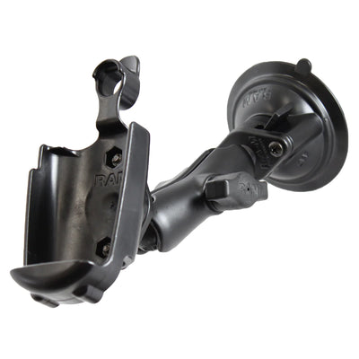 RAM® Twist-Lock™ Suction Cup Mount for Garmin Rino 520 + More - RAM-B-166-GA20U
