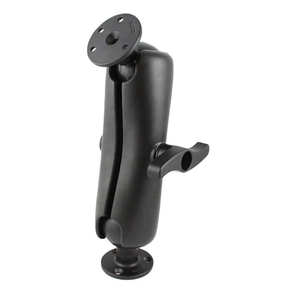 RAM® Double Ball Mount with Two Large Round Plates - E Size Medium - RAM-E-101U