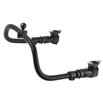 RAM® Rugged Quick Release Wheelchair 2-Point Base with Ball - RAP-AAPR-WCT-2-30BU