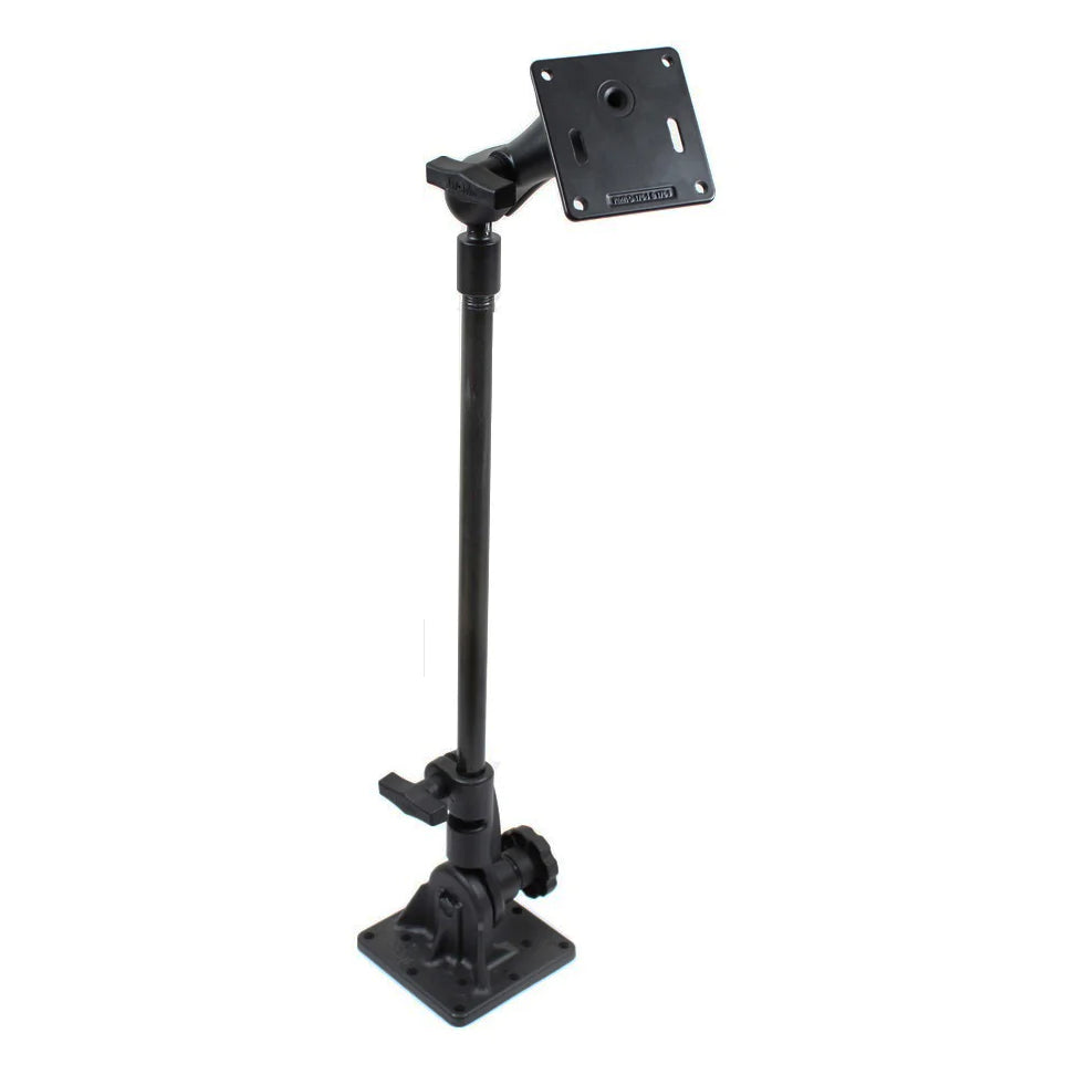 RAM® Pedestal Mount with 18" Pipe and 75x75mm VESA Plate - RAM-101U-UK3