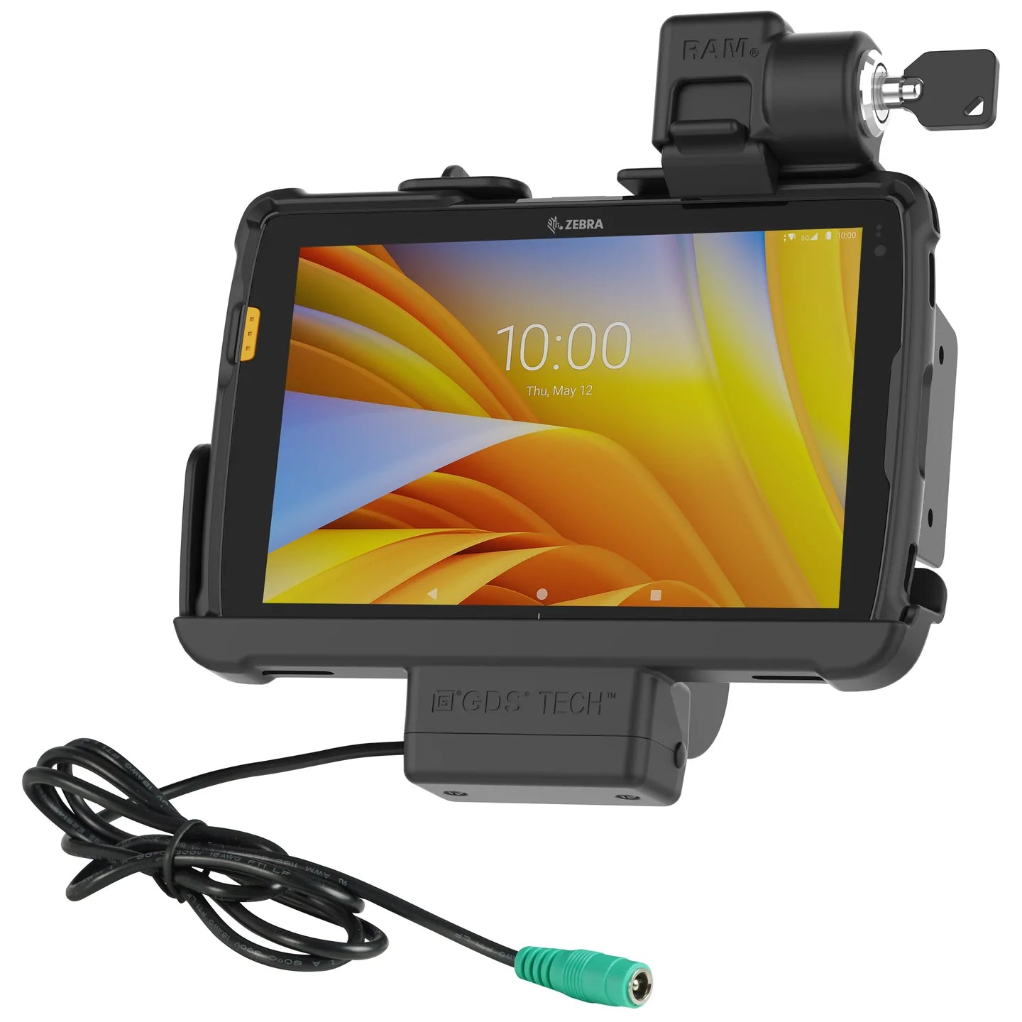 Locking RAM® Tough-Dock™ for Zebra ET4x 8" Tablet - RAM-HOL-ZE20PKLU