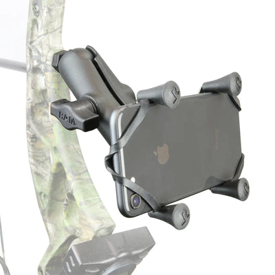 RAM® X-Grip® Phone Mount with RAM® Bow-Cam™ Base - RAP-B-379-312437-UN7