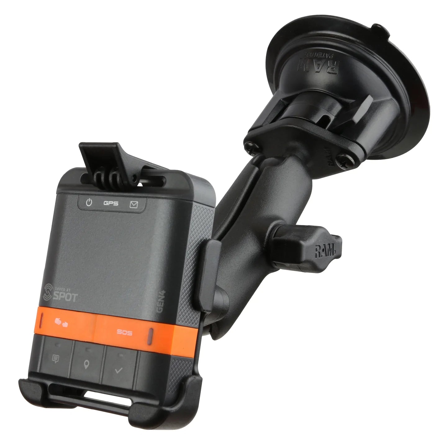 RAM® Twist-Lock™ Suction Cup Mount for SPOT Gen4 - RAM-B-166-SPO6U