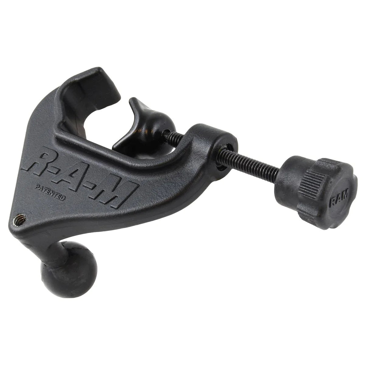 RAM® Yoke Clamp Base with Ball and 1/4"-20 Threaded Hole - RAM-B-121BAU