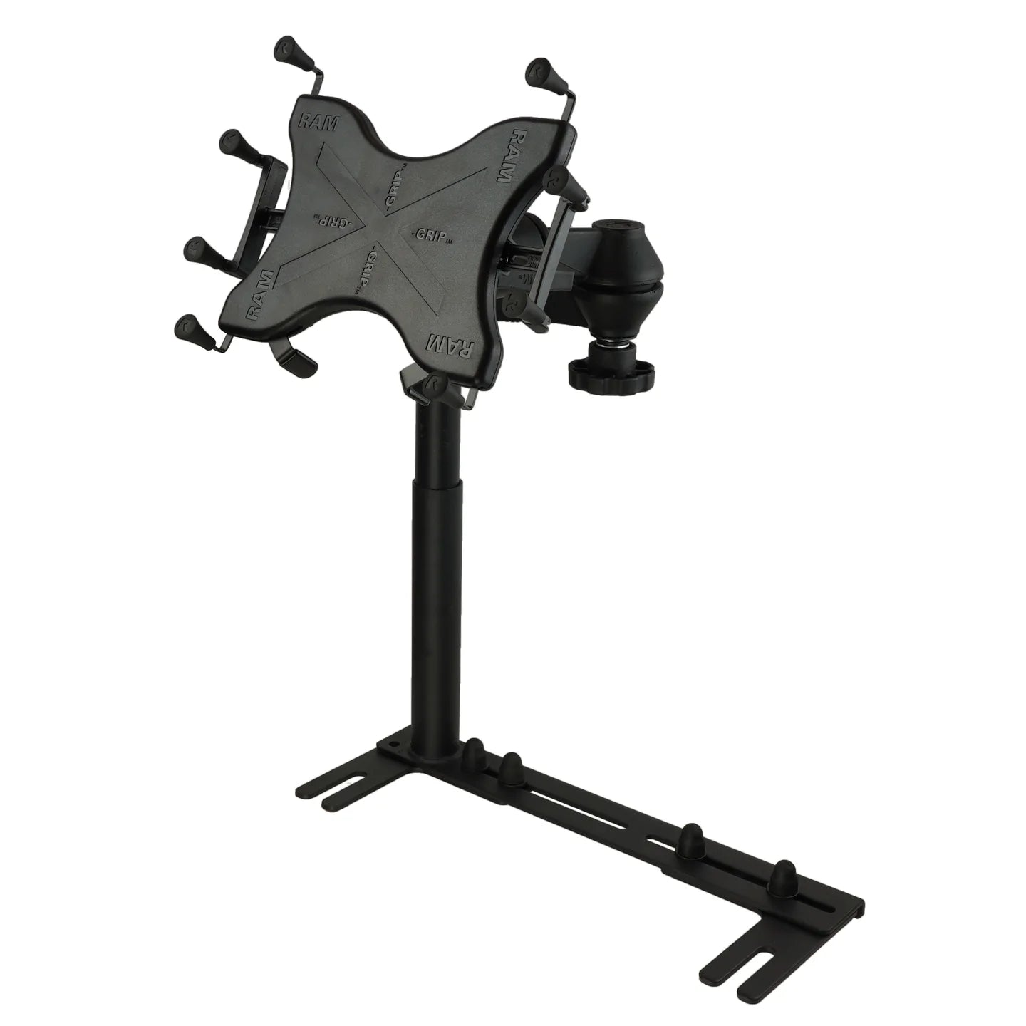 RAM® X-Grip® 12" Tablet Mount with No-Drill™ Universal Base - RAM-VB-196-UN11