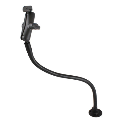 RAM® 90-Degree 18" Flexible Pipe with Double Ball Mount - RAM-B-123-9018-INT1