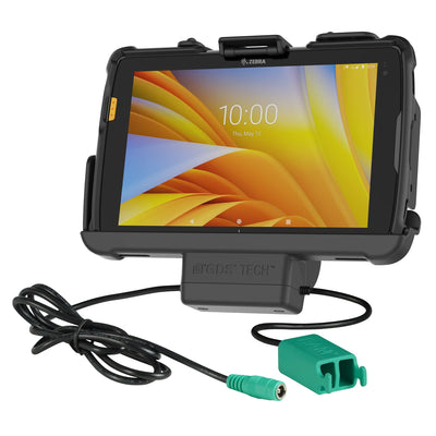 RAM® Tough-Dock™ Power + Dual USB for Zebra ET4x 8" Tablet - RAM-HOL-ZE20PD2U