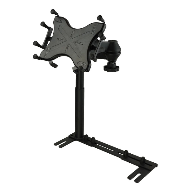 RAM® XGrip® 910" Tablet Mount with NoDrill™ Universal Base RAMVB