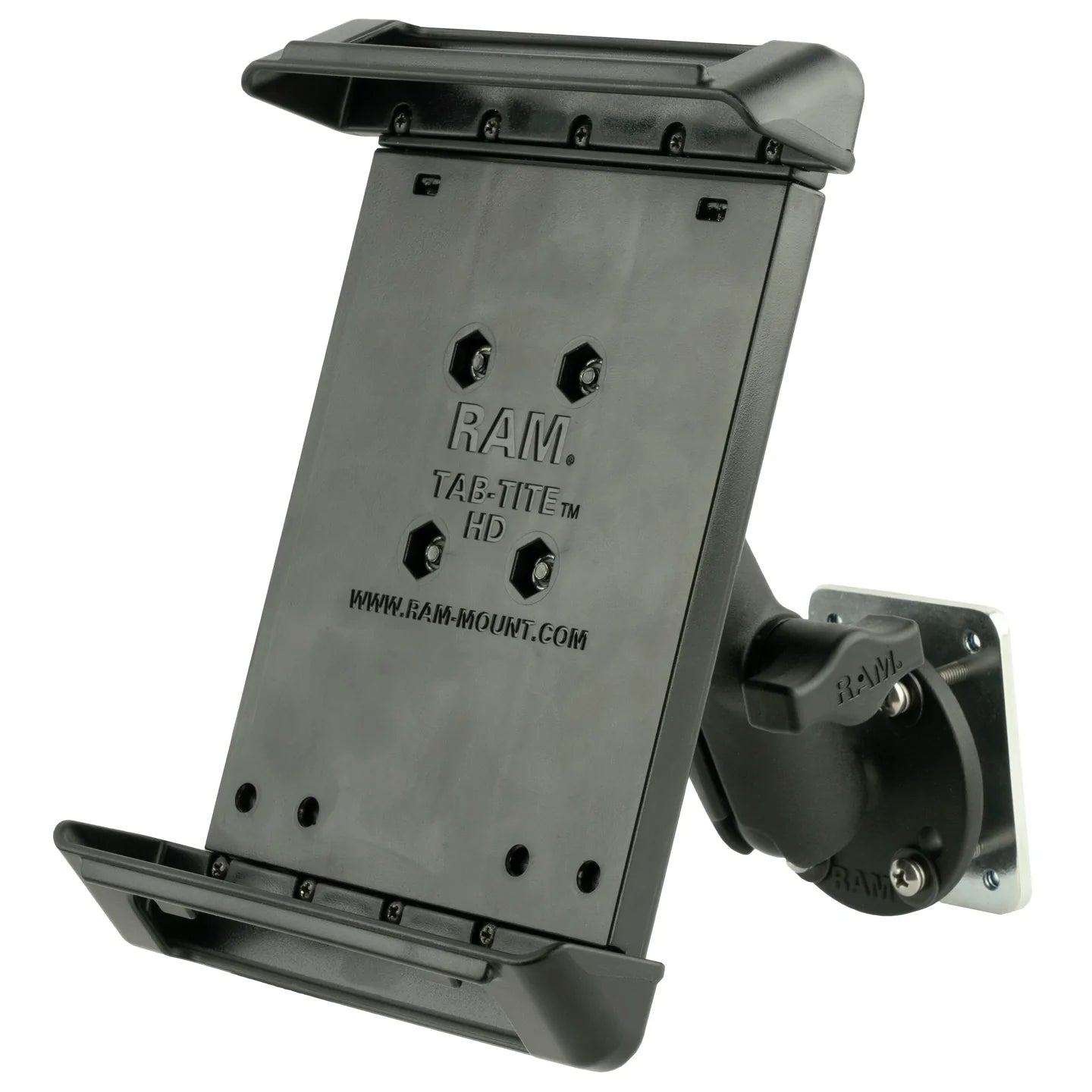 RAM® Tab-Tite™ Drill-Down Mount with Backing Plate for Small Tablets - RAM-B-138-TAB4-225B2U