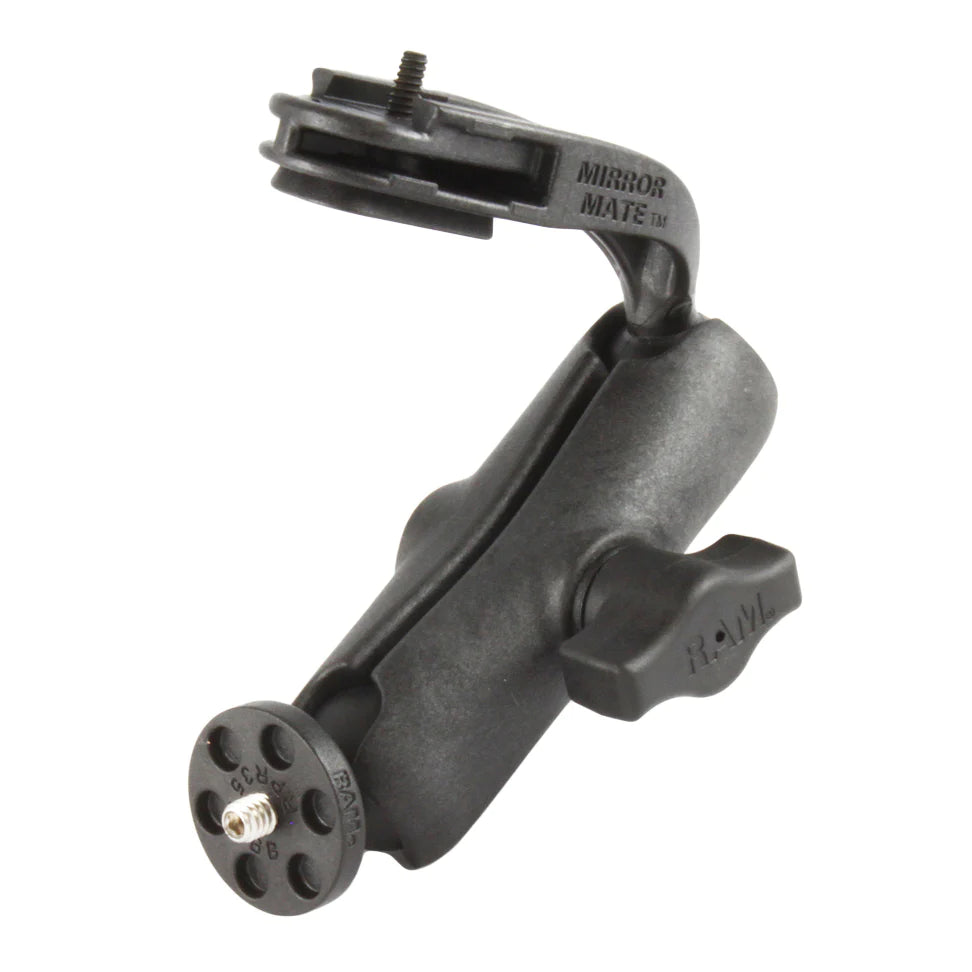 RAM® Mirror-Mate™ Action Camera Mount for GM Vehicles - RAP-B-369B-366U