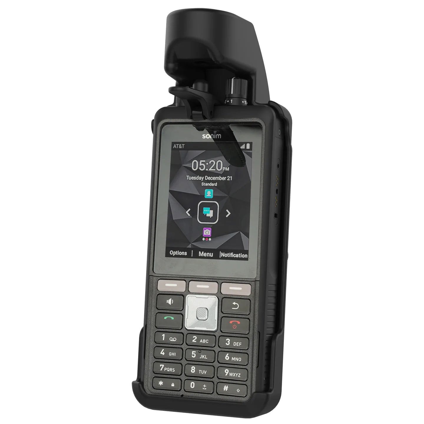 RAM® EZ-Roll'r™ Cradle for Sonim XP5plus - RAM-HOL-SNM3U