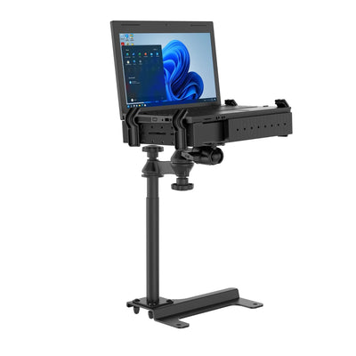 RAM® No-Drill™ Laptop Mount for '20-24 Ford Police Interceptor Utility - RAM-VB-206-SW1