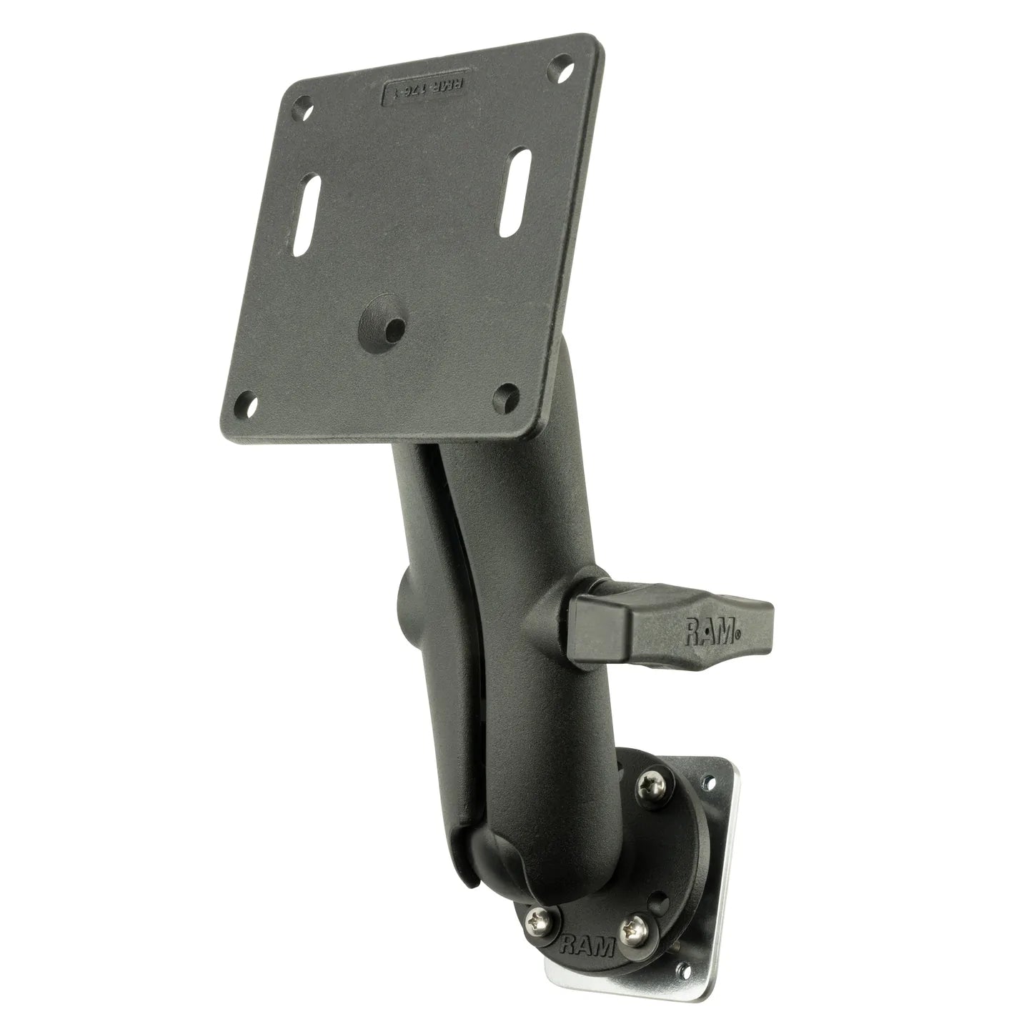 RAM® Universal Backing Plate Mount with 75x75mm VESA Plate - RAM-101-2461-225B2U