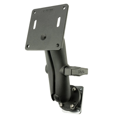 RAM® Universal Backing Plate Mount with 75x75mm VESA Plate - RAM-101-2461-225B2U