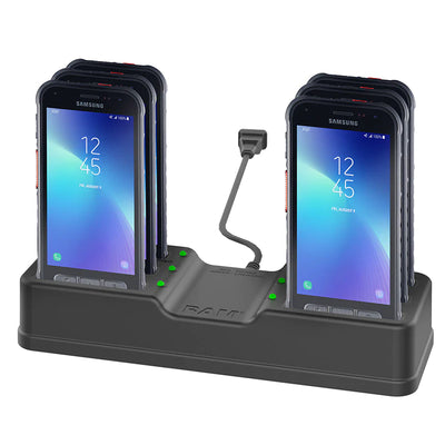 RAM® 6-Port Charging Dock for Samsung XCover FieldPro - RAM-DOCK-6G-SAM72PU