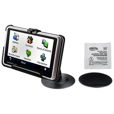 RAM® Lil Buddy™ Adhesive Dash Mount for Garmin nuvi 1300 Series + More - RAP-SB-180-GA34