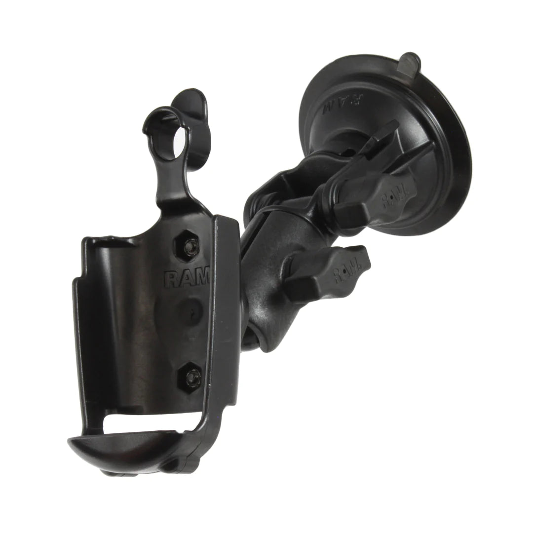 RAM® Twist-Lock™ Suction Mount for Garmin Rino 520, 520HCx, 530 & 530HCx - RAP-B-104-224-GA20U