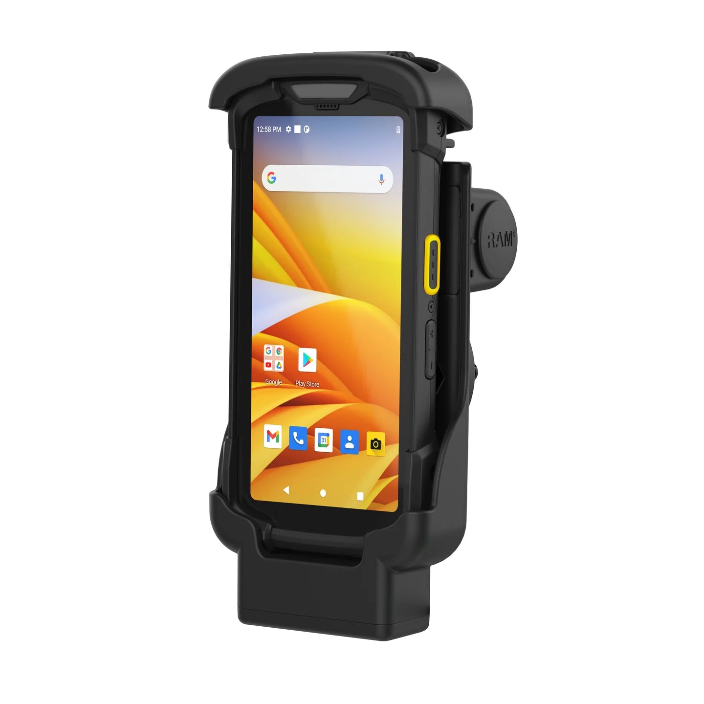 RAM® Form-Fit Holder for Zebra TC73 & TC78 - RAM-HOL-ZE17-NP-1U