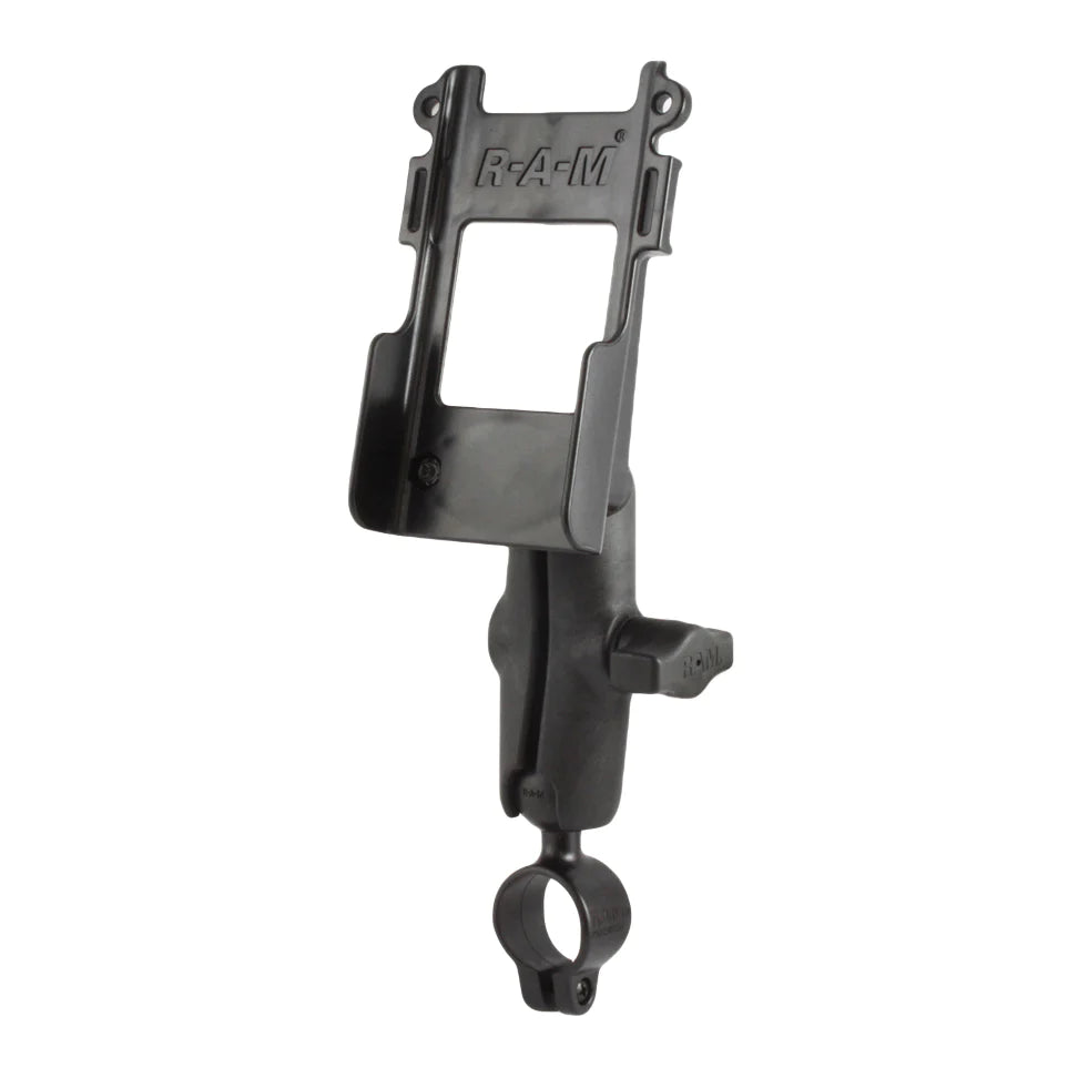 RAM® Composite 1" Rail Mount with Universal Belt Clip Holder - RAP-B-149-BC1U
