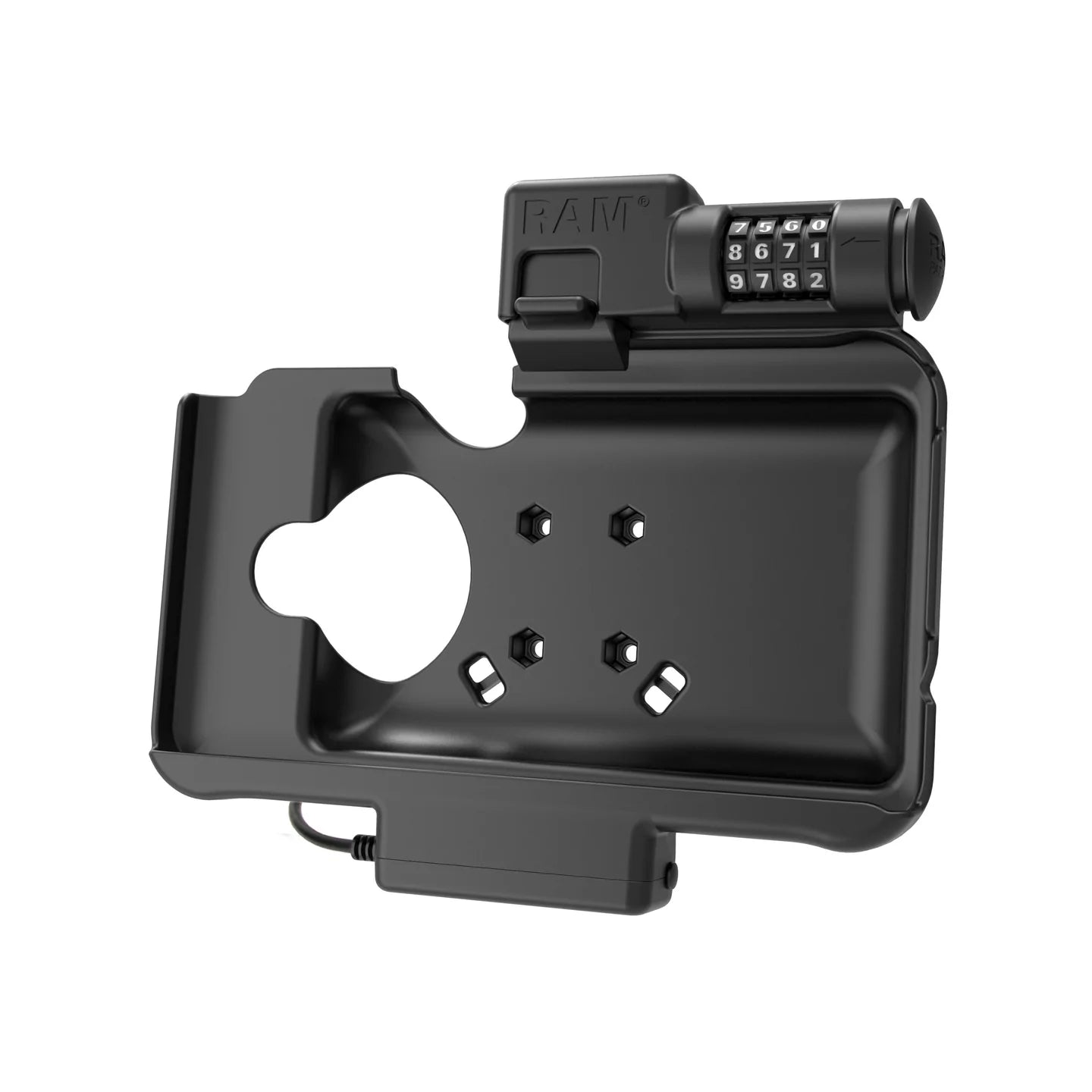 RAM® Combo Locking Powered Dock for Samsung Tab Active5 & 3 - RAM-HOL-SAM58PCLU