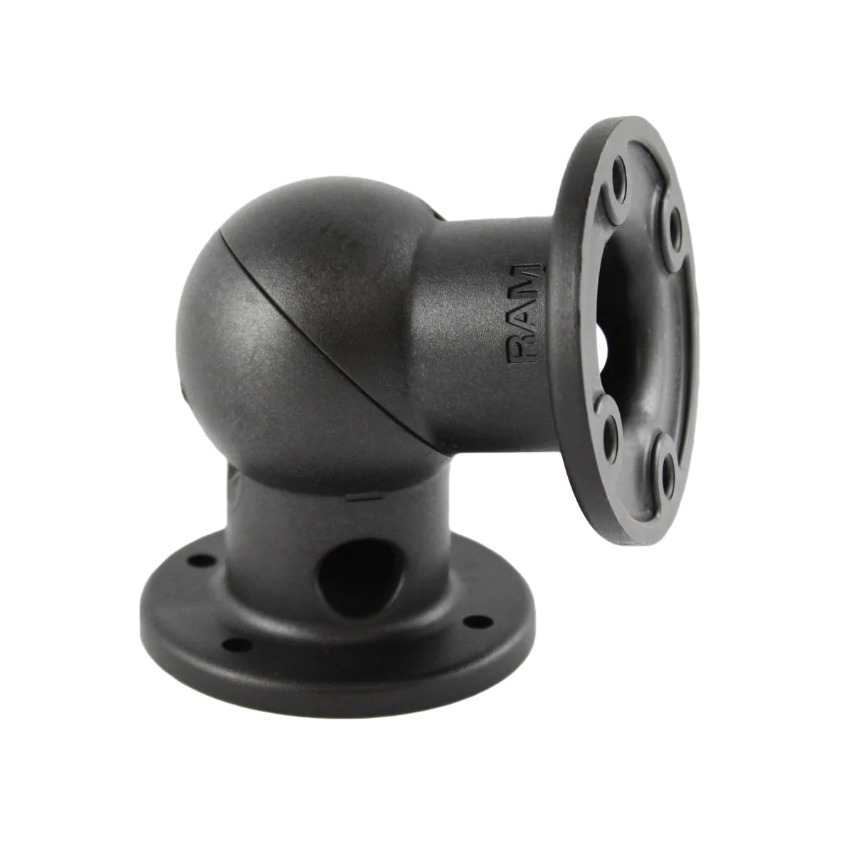 RAM® Adjustable Angle Base with Round Plates - RAP-288FU