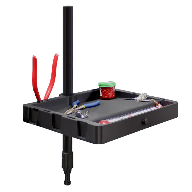 RAM® Stack-N-Stow™ Bait Board with 18" Pipe, Post and Spline - RAP-395-PSP-18U
