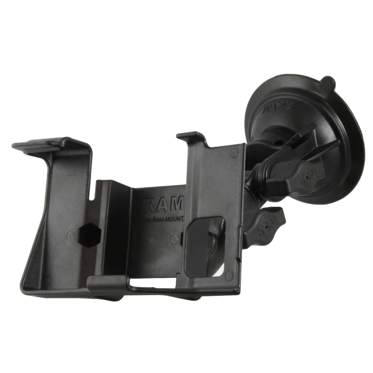RAM® Twist-Lock™ Suction Mount for Garmin nuvi 600 Series + More - RAP-B-104-224-GA23U
