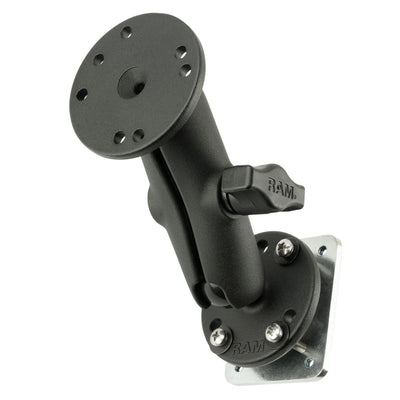RAM® Double Ball Mount with Backing Plate - RAM-B-101U-225B2