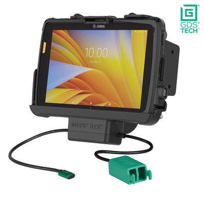 GDS® Power + Dual USB Dock for Zebra ET4x 8" Tablet with IntelliSkin® - RAM-GDS-DOCK-ZE20PD2U
