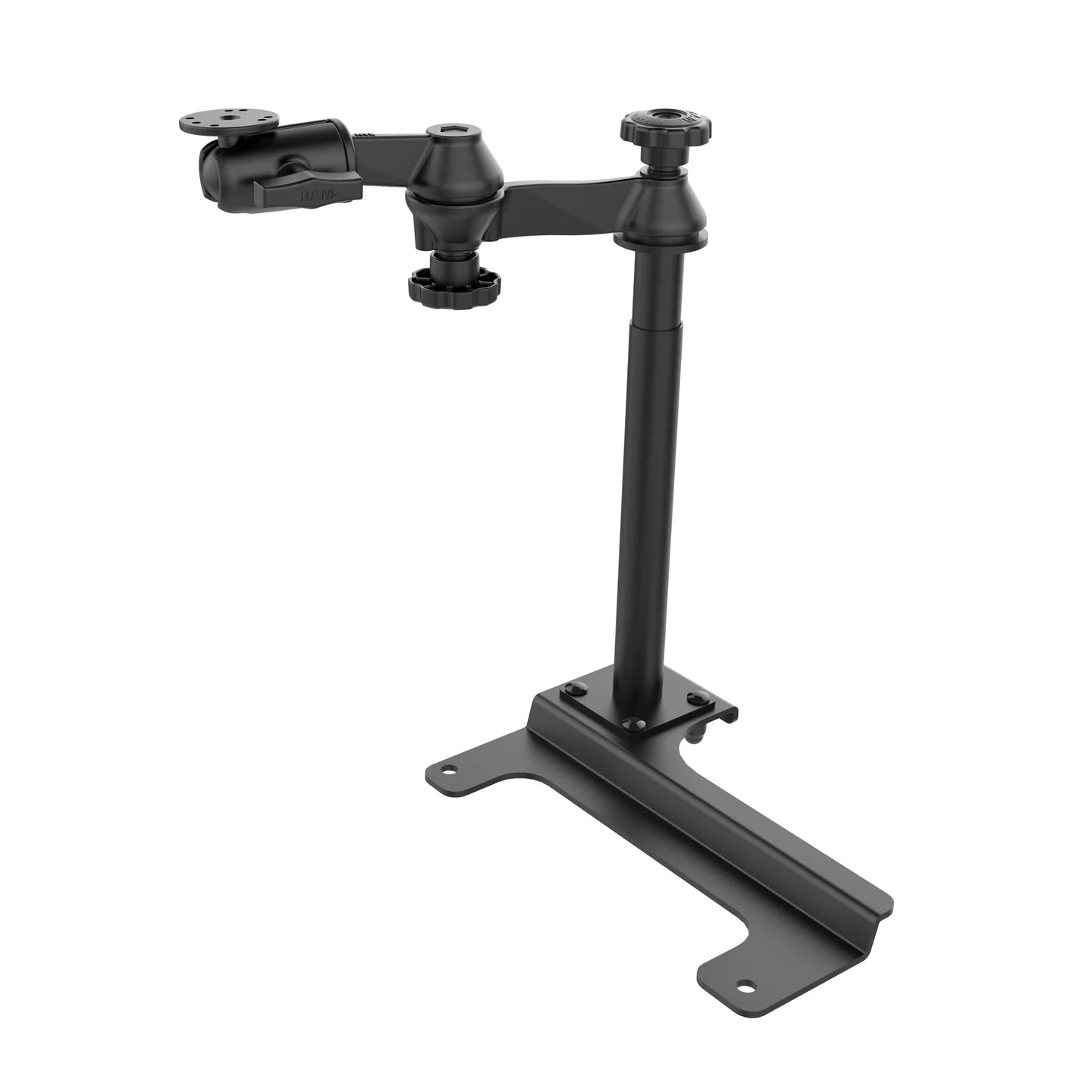 RAM® No-Drill™ Mount for '20-25 Ford Police Interceptor Utility