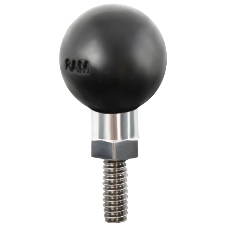 RAM® Ball Adapter with 1/4"-20 x 1/2" Threaded Stud - RAM-B-273-1U