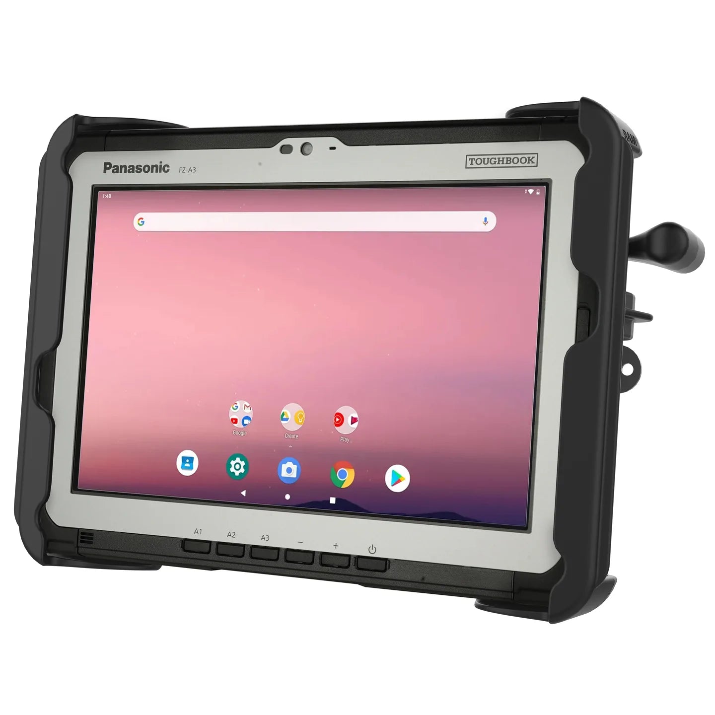RAM® Tab-Lock™ Holder for Panasonic FZ-G2 & FZ-A3 - RAM-HOL-TABL34U