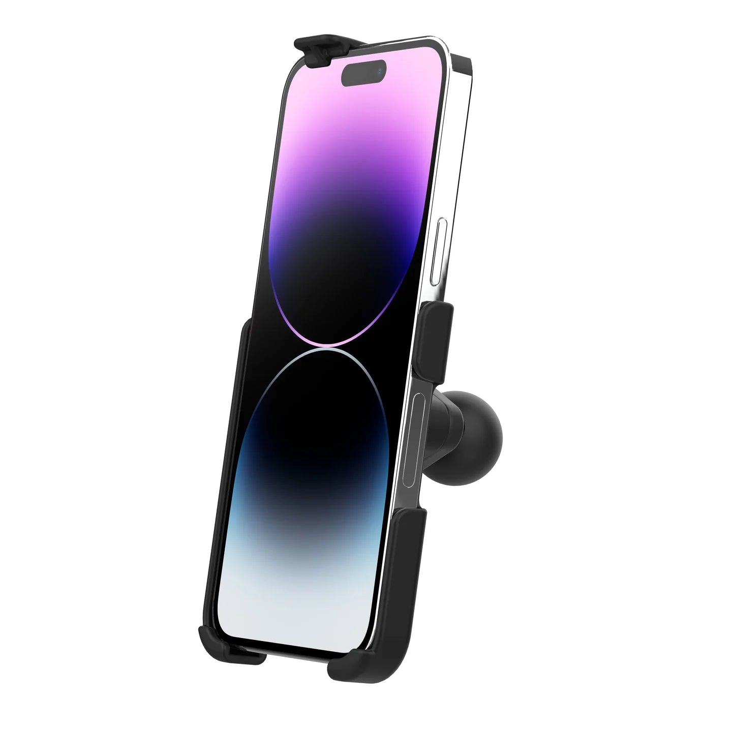 RAM® Form-Fit Holder for iPhone 13 Pro Max, 14 Plus/Pro Max & 15 Plus with Ball - RAM-HOL-AP39BU