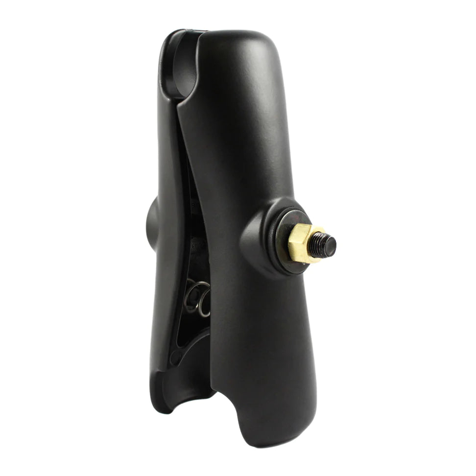 RAM® Double Socket Arm with No Knob - D Size Medium - RAM-D-201U-NK