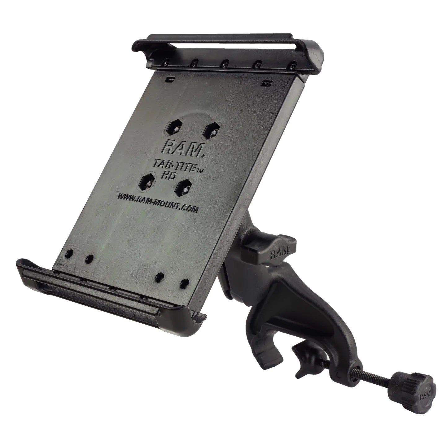RAM® Tab-Tite™ Yoke Clamp Mount for iPad mini Series + More - RAM-B-121-TAB2U