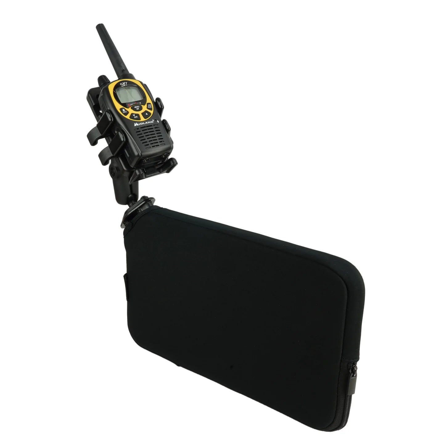 RAM® Finger-Grip™ Universal Mount with RAM® Tough-Wedge™ Base - RAM-B-407-UN4U