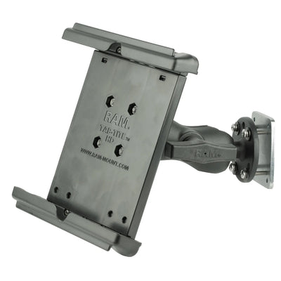 RAM® Dashboard Mount with Backing Plate for 8" Tablets with Cases - RAM-B-101B2-TAB12U