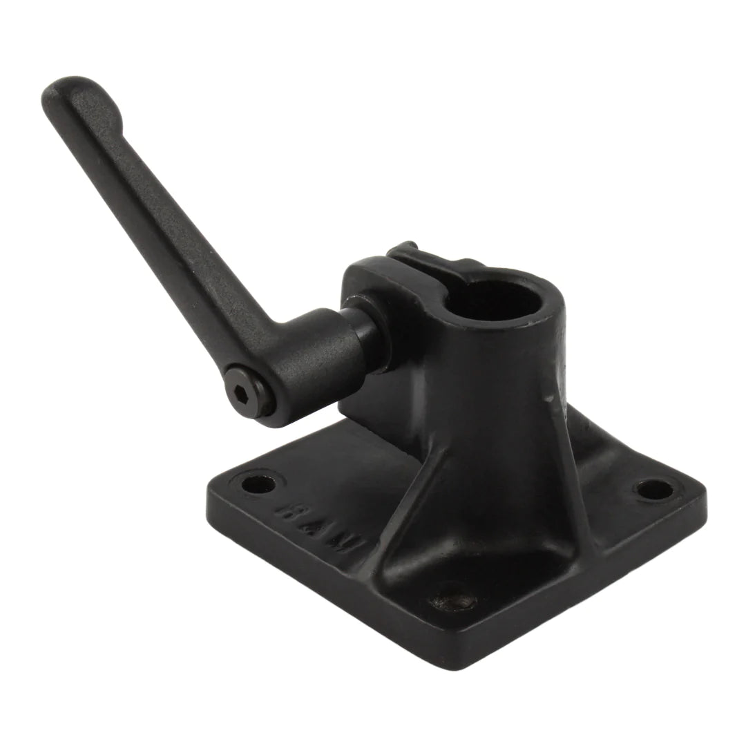 RAM® Square Base with 1/2" NPT Hole - RAM-299-SBU