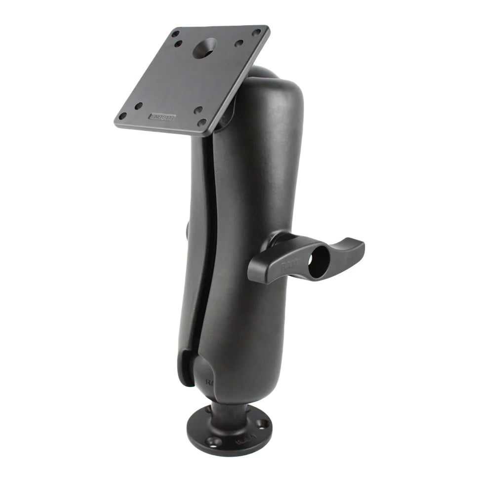 RAM® Double Ball Mount with 100x100mm VESA Plate - E Size Medium - RAM-E-101U-246