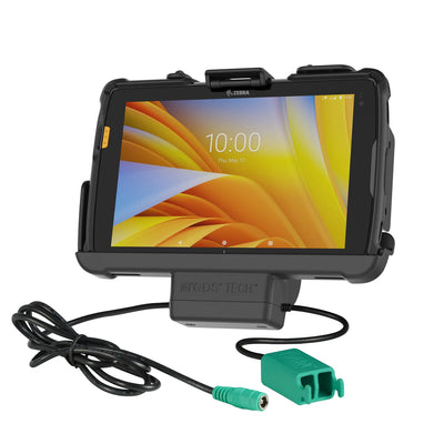 RAM® Tough-Dock™ Power + Dual USB for Zebra ET4x 10" Tablet - RAM-HOL-ZE21PD2U