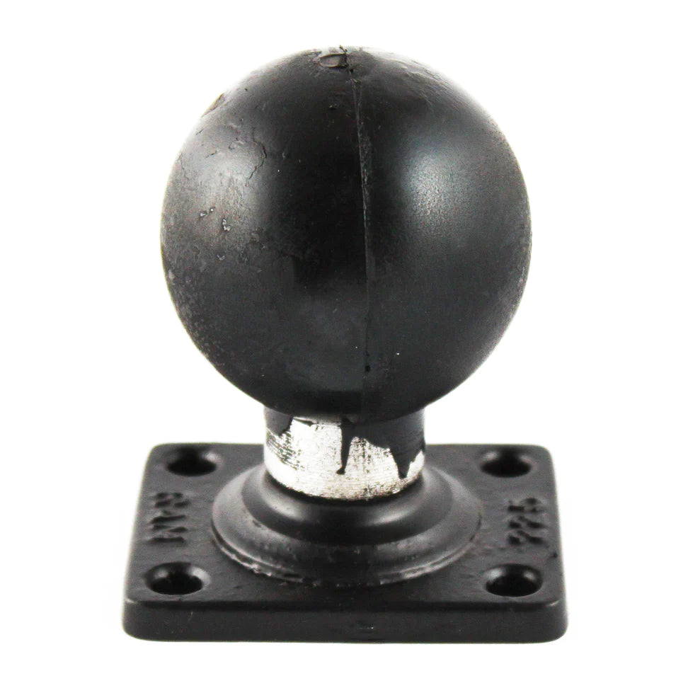 RAM® Ball Base with 1.5" x 2" 4-Hole Pattern - D Size - RAM-D-202U-225