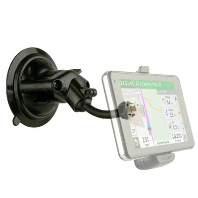 RAM® Twist-Lock™ Suction Cup Mount with 17mm Garmin Ball (Drive + More) - RAP-SB-224-1-RGLU