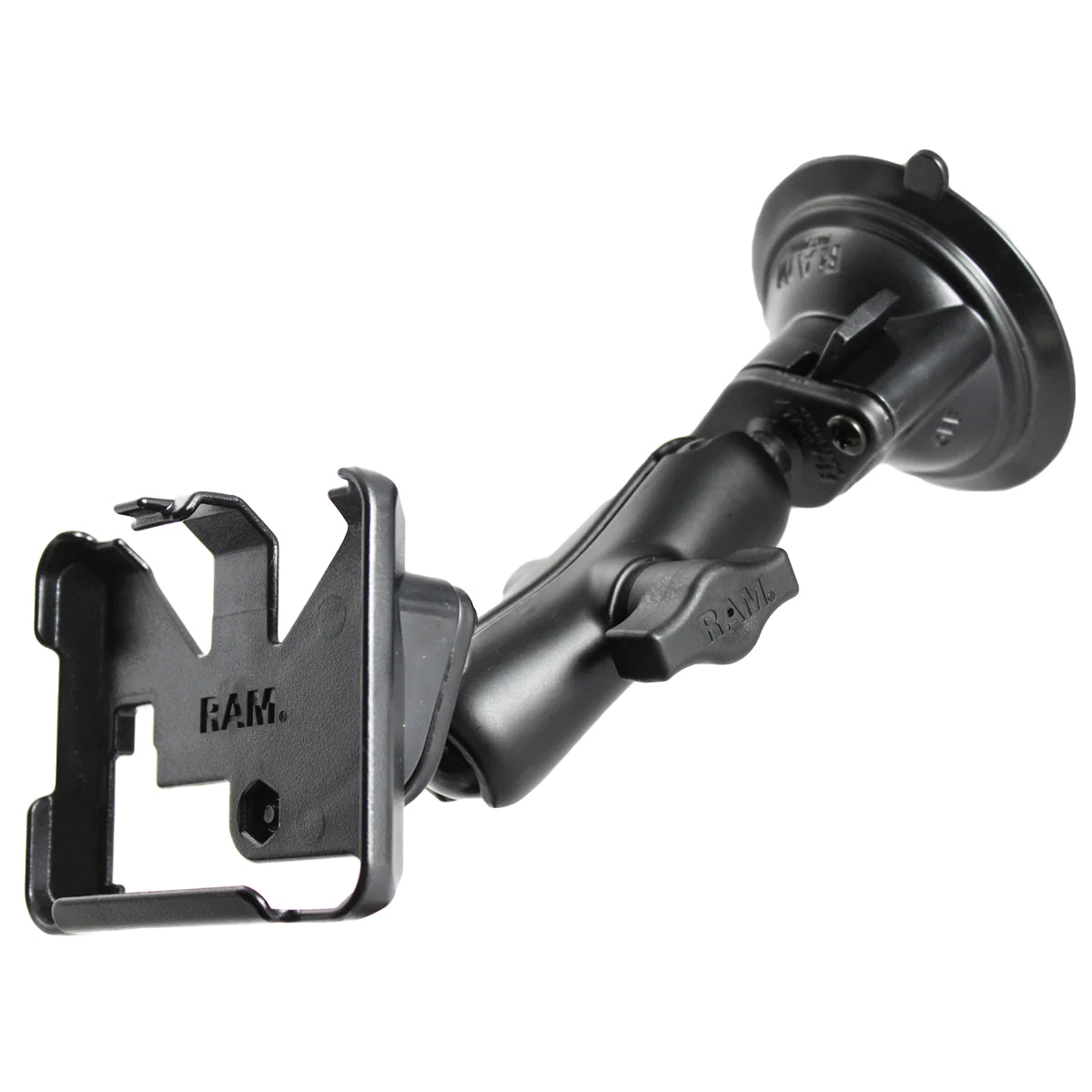 RAM® Twist-Lock™ Suction Cup Mount for Garmin nuvi 200, 205 + More - RAM-B-166-GA24U
