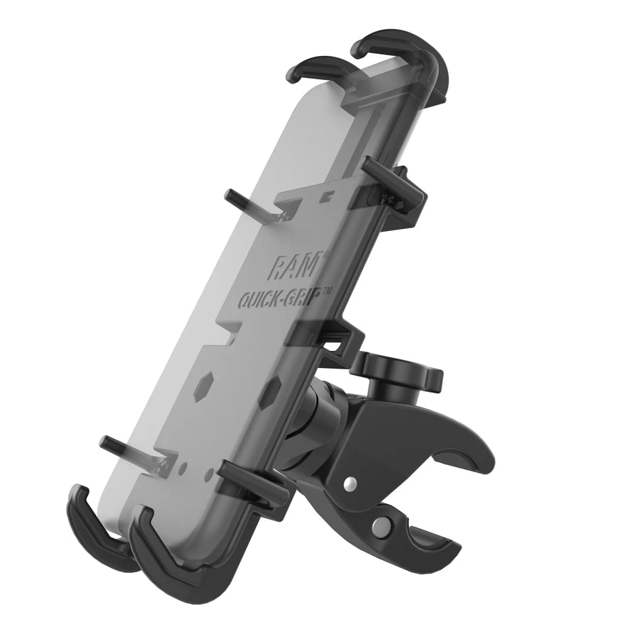 RAM® Quick-Grip™ XL Phone Mount with Low-Profile Tough-Claw™ - RAM-HOL-PD4-400-1U