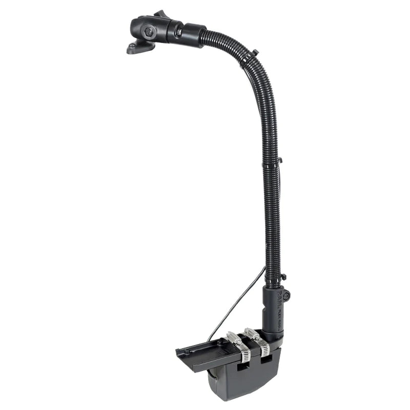 RAM® Mount for HydroWave™ Speaker with 18" Aluminum Rod & Diamond Base - RAM-B-316-18-TRA2