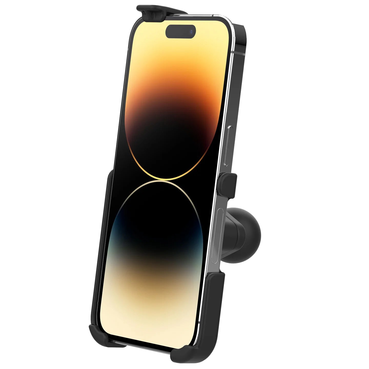 RAM® Form-Fit Holder for Apple iPhone 13, 13 Pro, 14, 14 Pro & 15 with Ball - RAM-HOL-AP38BU